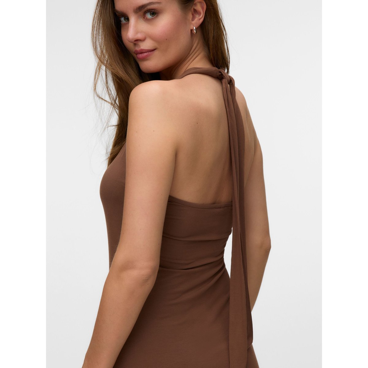 Robe cocoa brown, VERO MODA