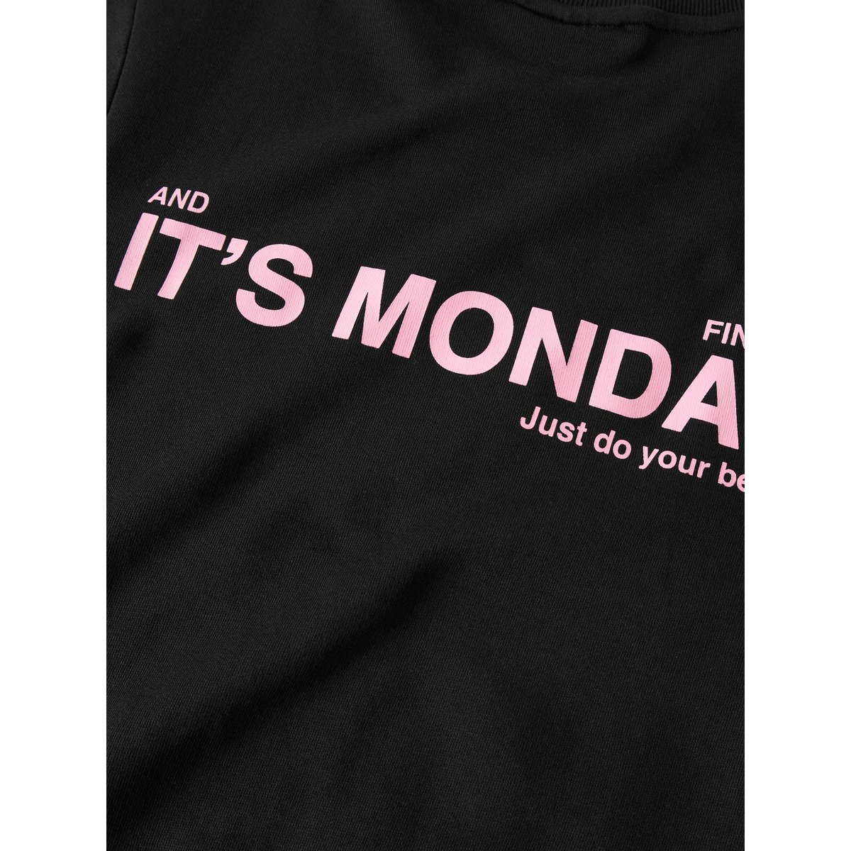 Sweat-Shirt noir - black1, NAME IT