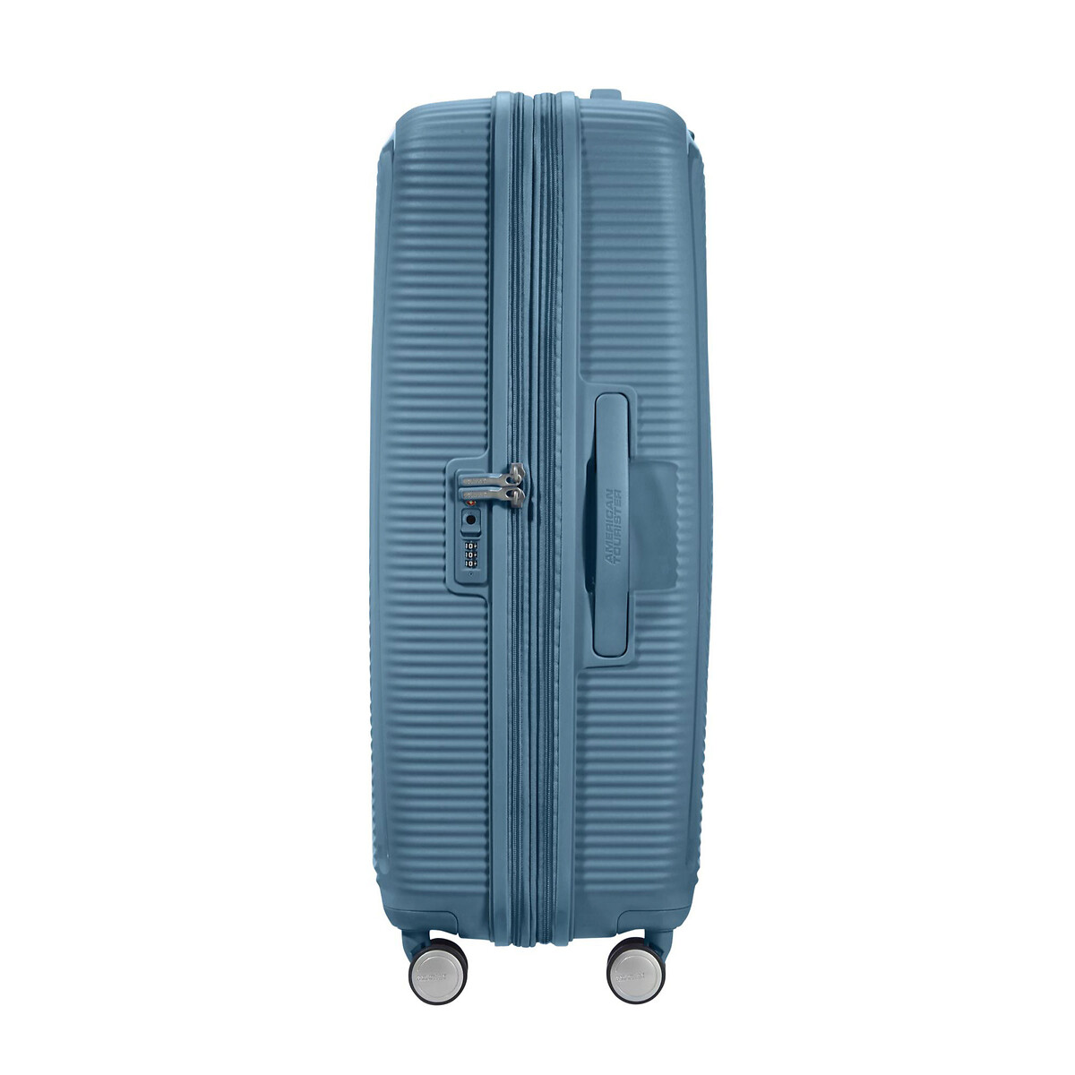 SOUDBOX Mala Grande, 77cm,Expansível, 4 Rodas, da AMERICAN TOURISTER azul, AMERICAN TOURISTER