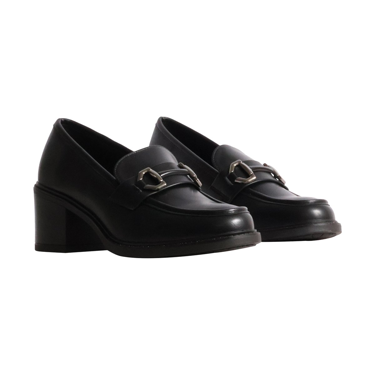 Mocassins à Talon noir, THE DIVINE FACTORY