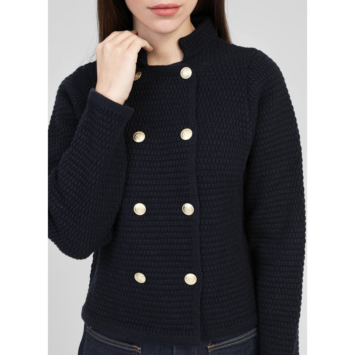 Gilet VOSCAR rouge, AN'GE
