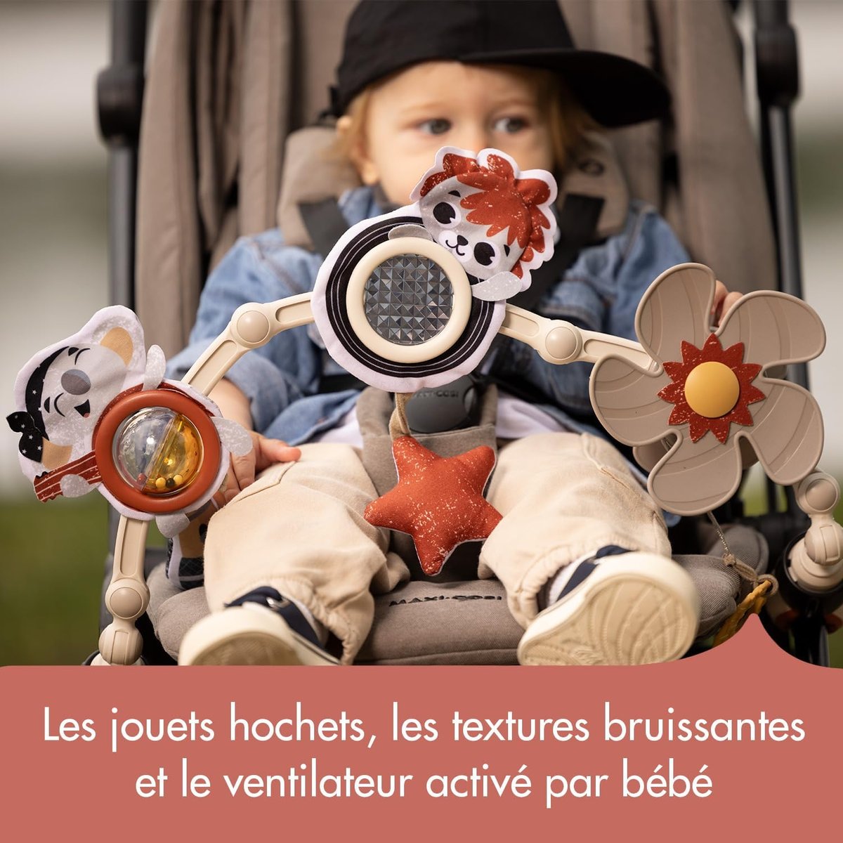 Arche d’activité pour poussette Tiny Rocker tiny rocker, TINY LOVE