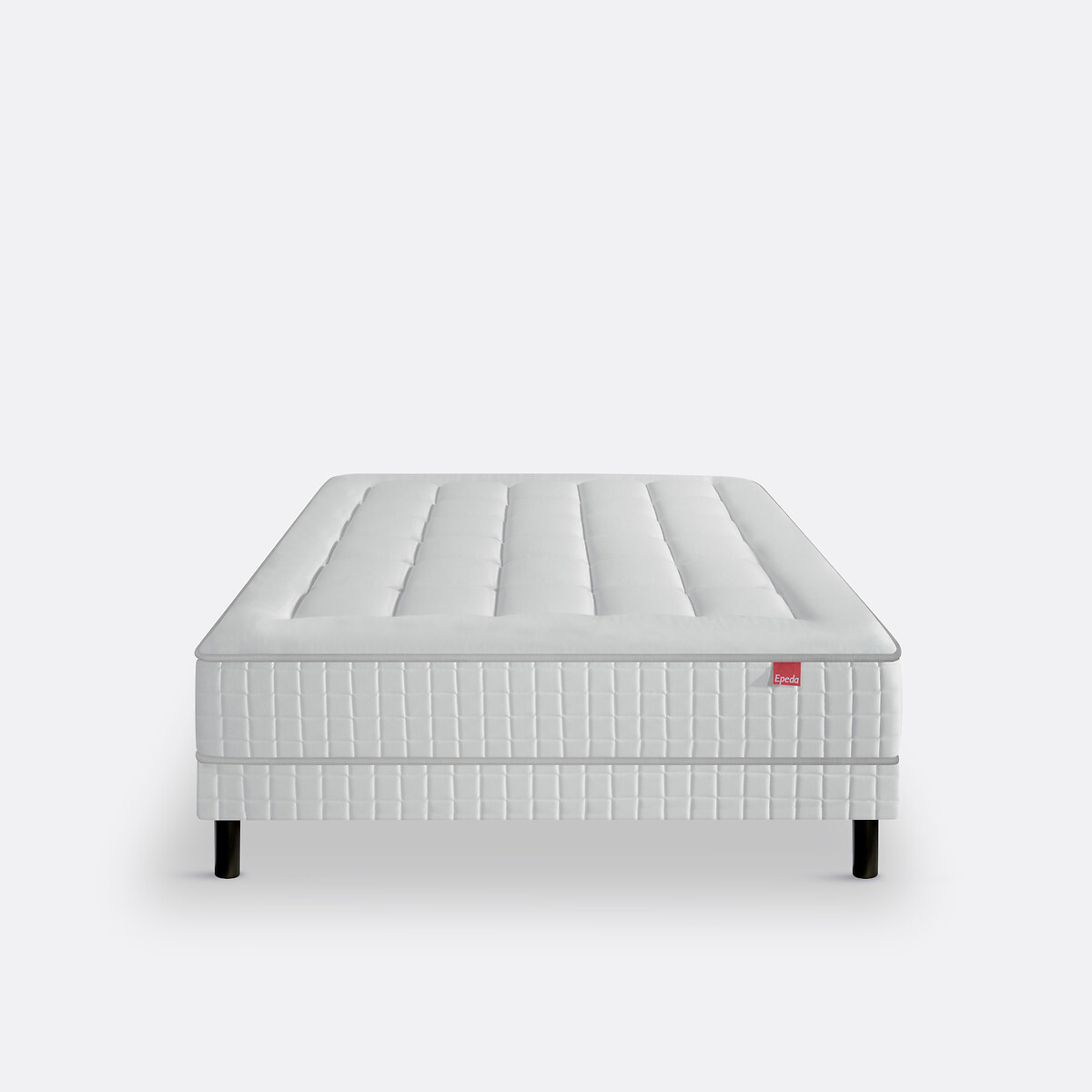 Gecapitonneerde matras met veren Multi-actief Le Suprême ecru, EPEDA