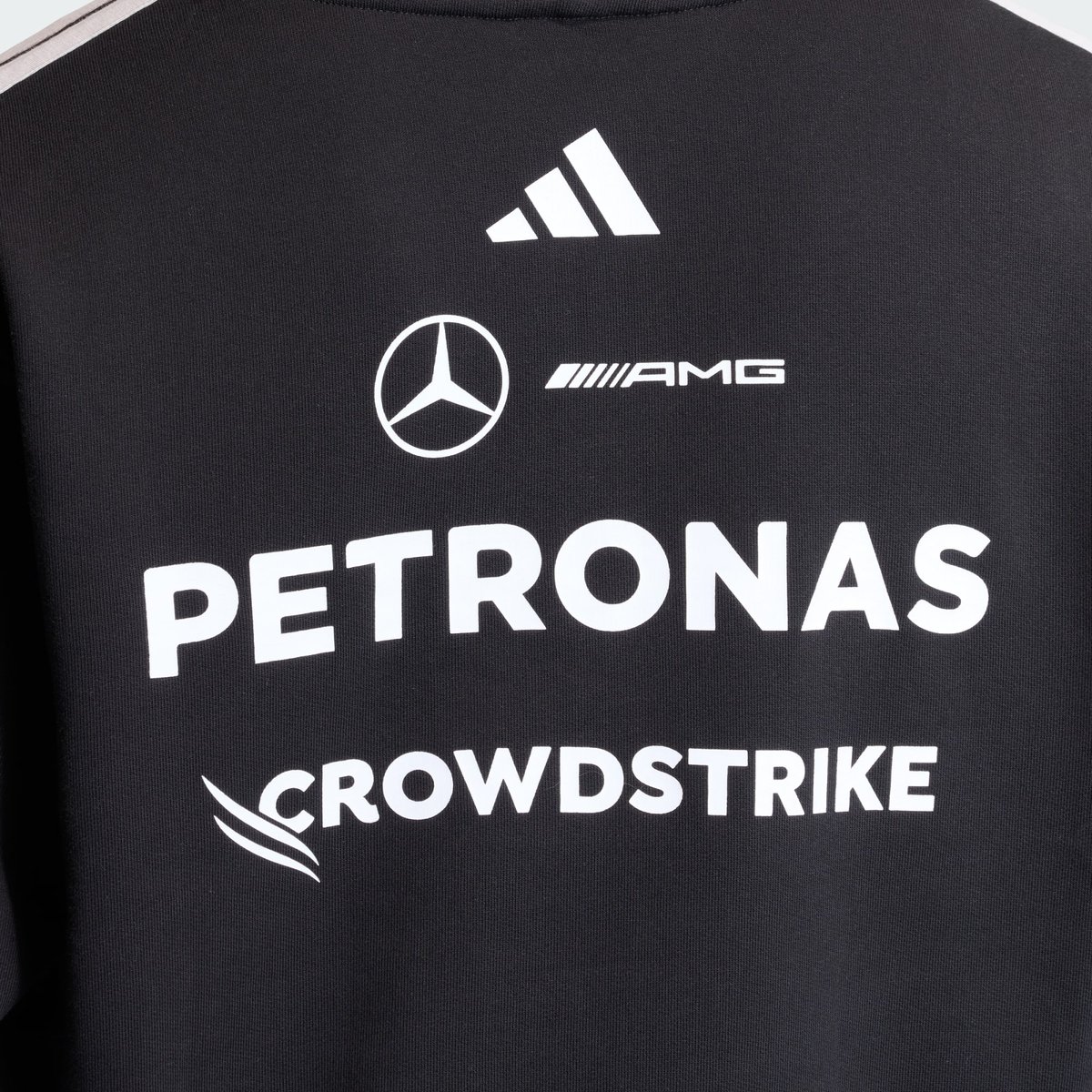 Sweat-Shirt À Capuche Pilote Mercedes - Amg Petronas Formula 1 Team Sweat-Shirt À Capuche Pilote Mercedes - Amg Petronas Formula 1 Team black, adidas Performance