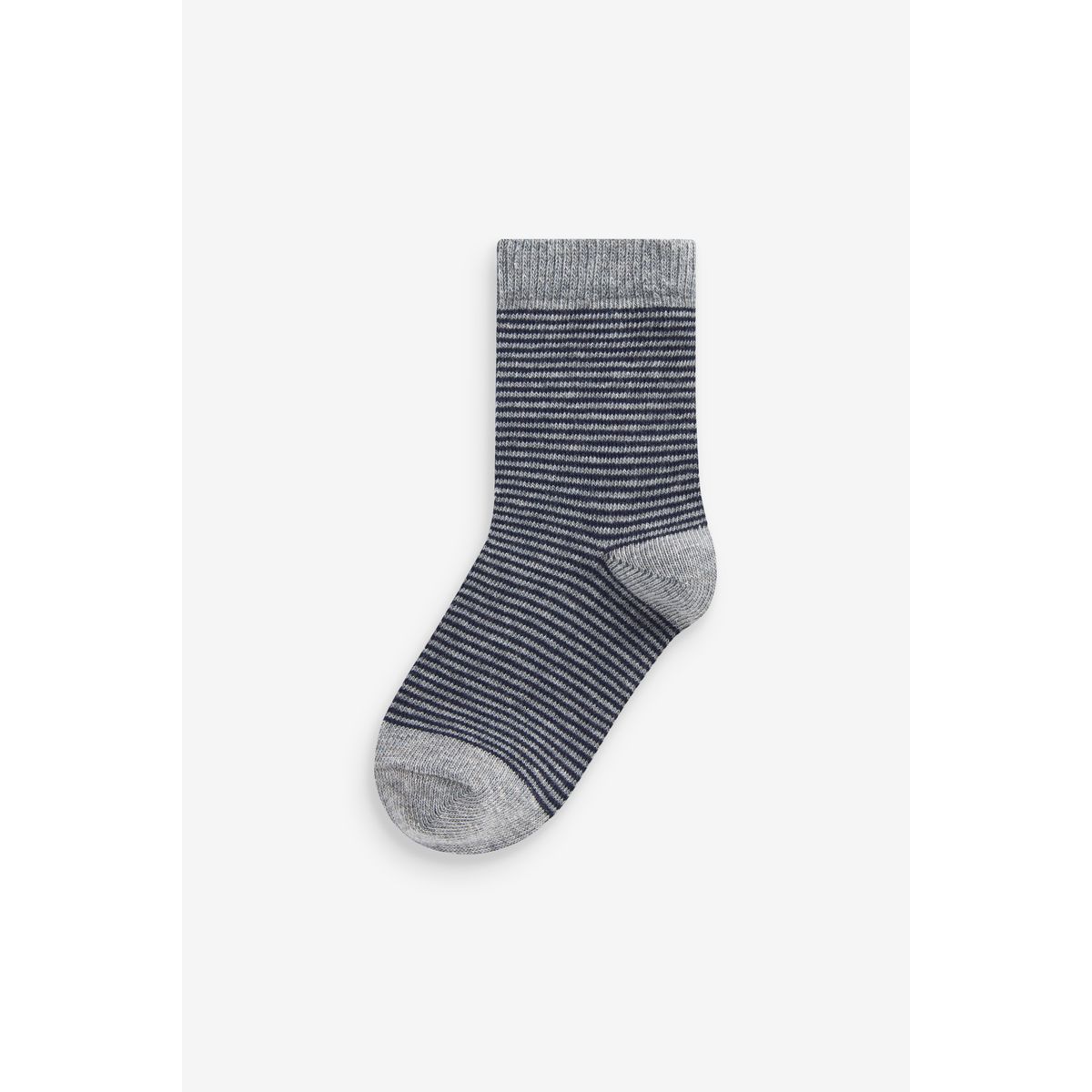 Chaussettes coupe classique, lot de 7 paires gris/bleu, NEXT