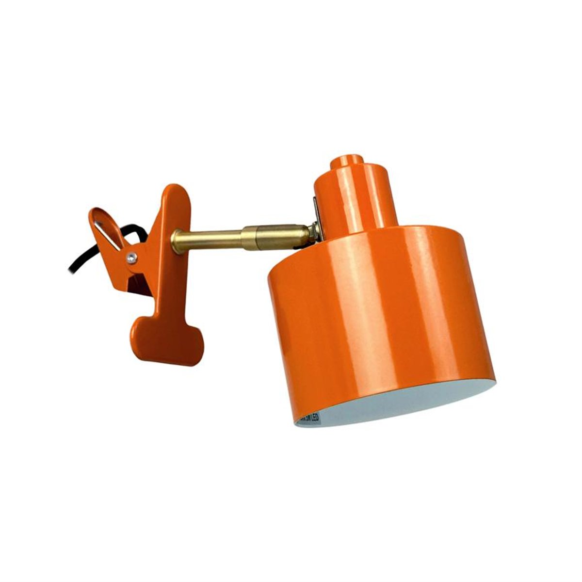 Lampe à pince Orientable Métal Orange OCEAN orange, DYBERG LARSEN
