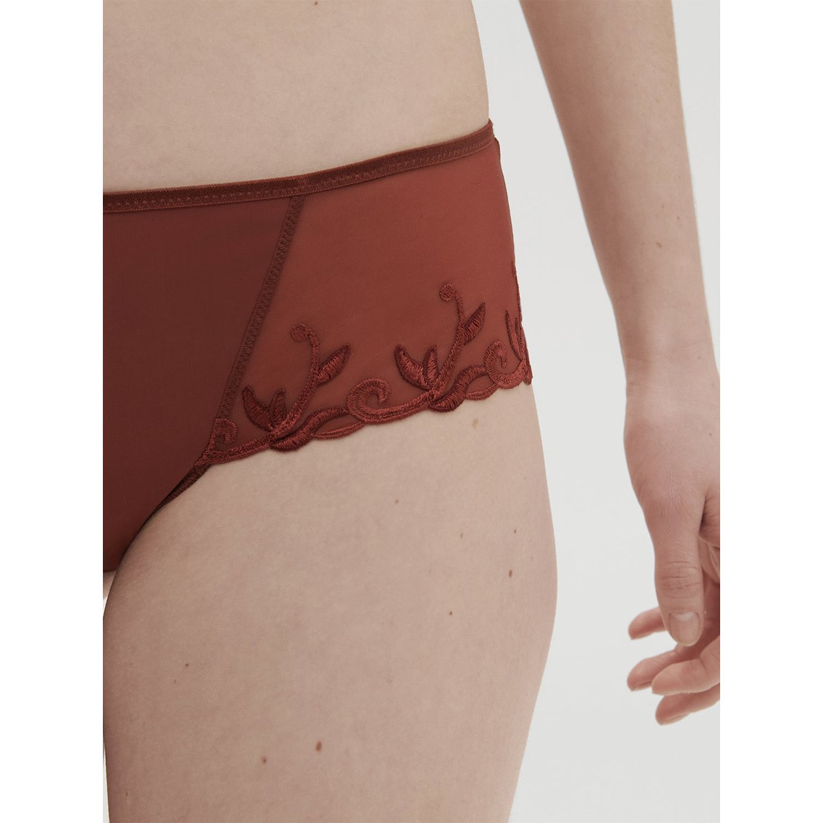 Shorty, ANDORA marron, SIMONE PERELE