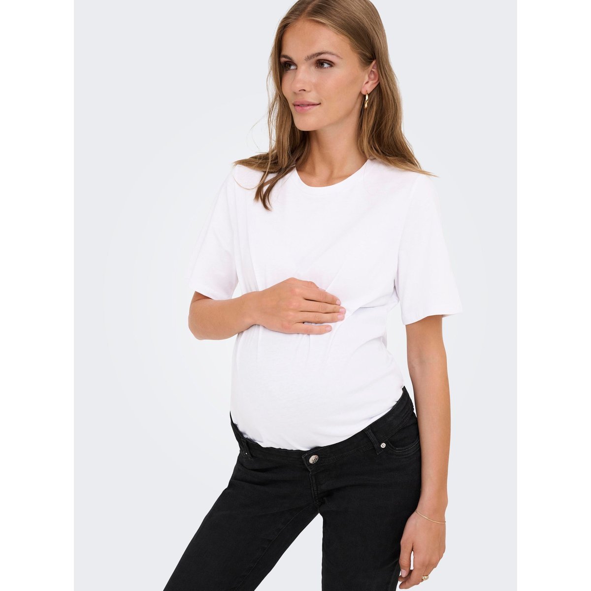 T-Shirt noire - black, ONLY