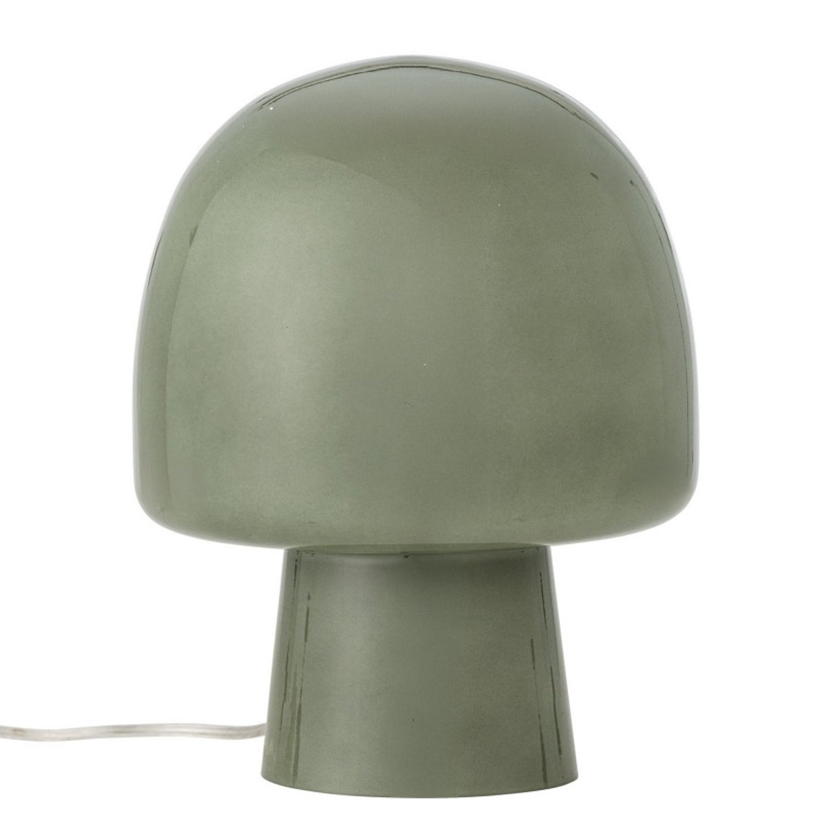 Lampe d'ambiance verre Paddy vert, BLOOMINGVILLE