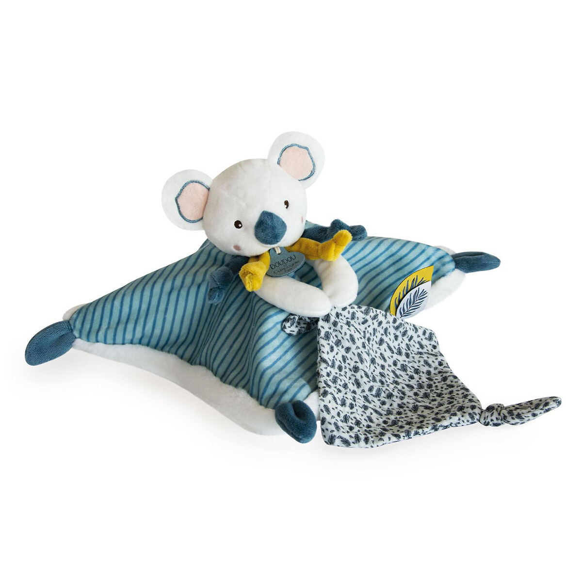 Yoca le koala doudou 25 cm bleu, DOUDOU ET COMPAGNIE