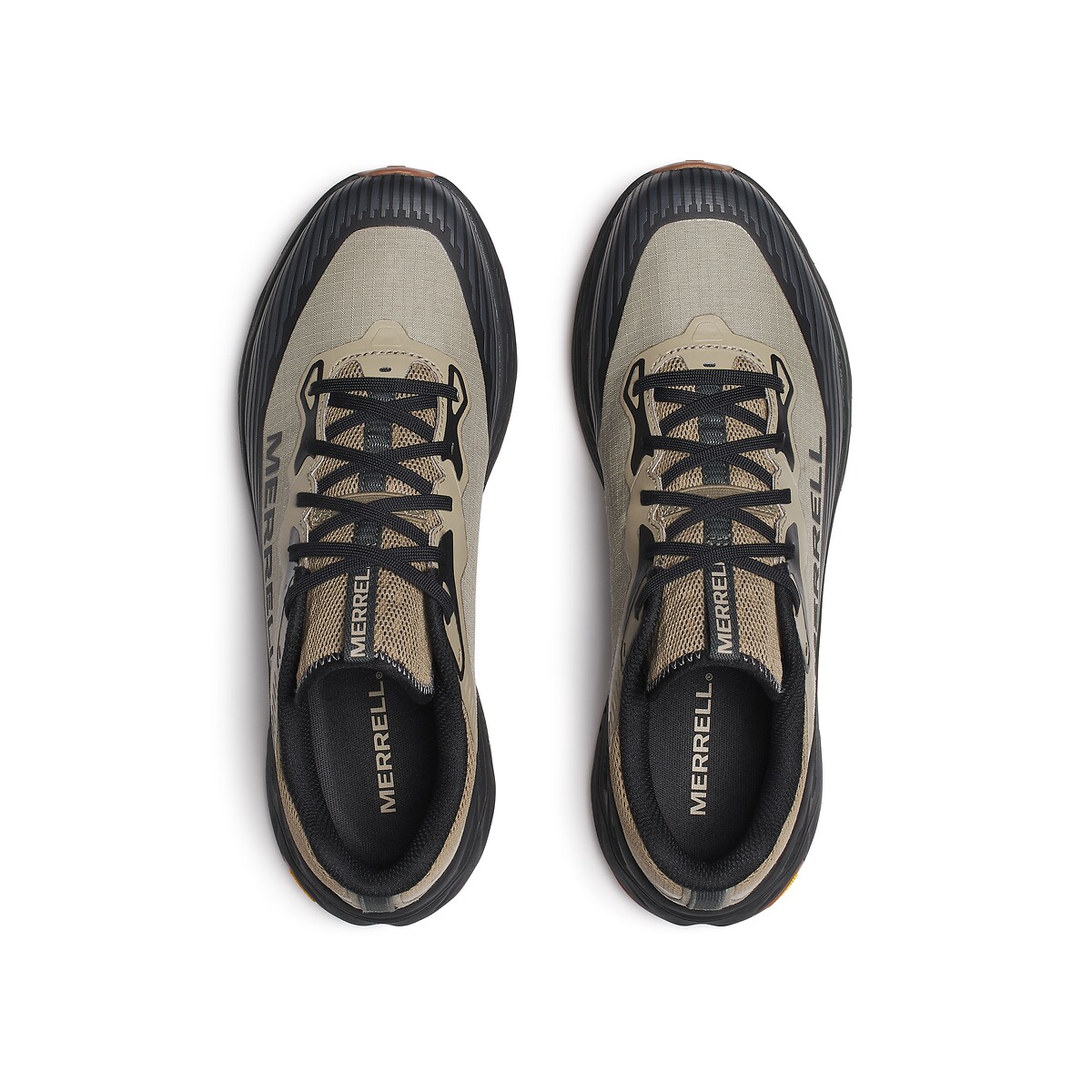 Sapatilhas de trail AGILITY PEAK 6 GORE-TEX caqui/preto , MERRELL