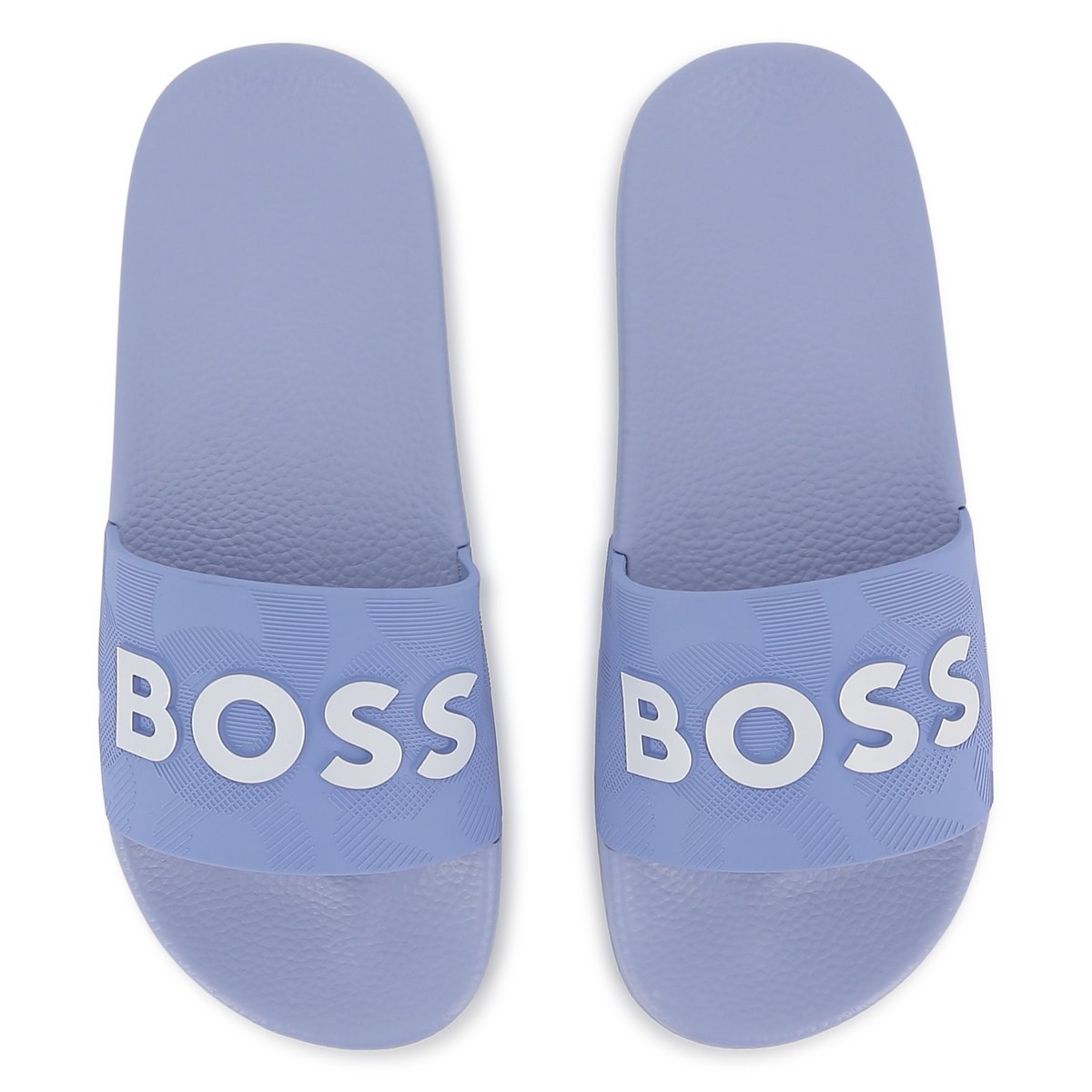 Claquettes siglées hortensia, BOSS KIDSWEAR