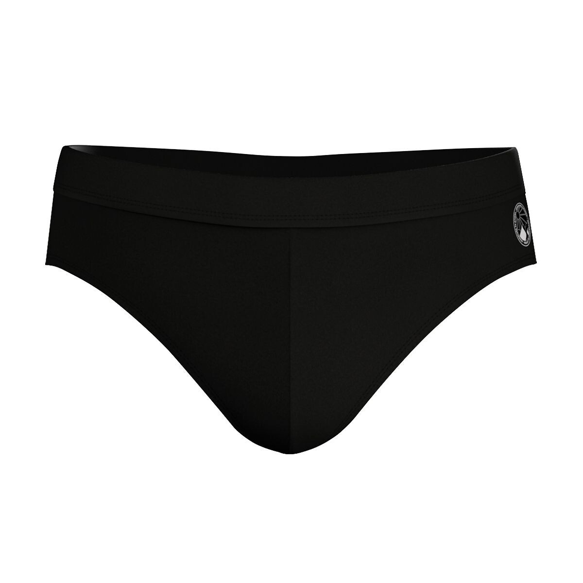 Slip de bain black, ATHENA
