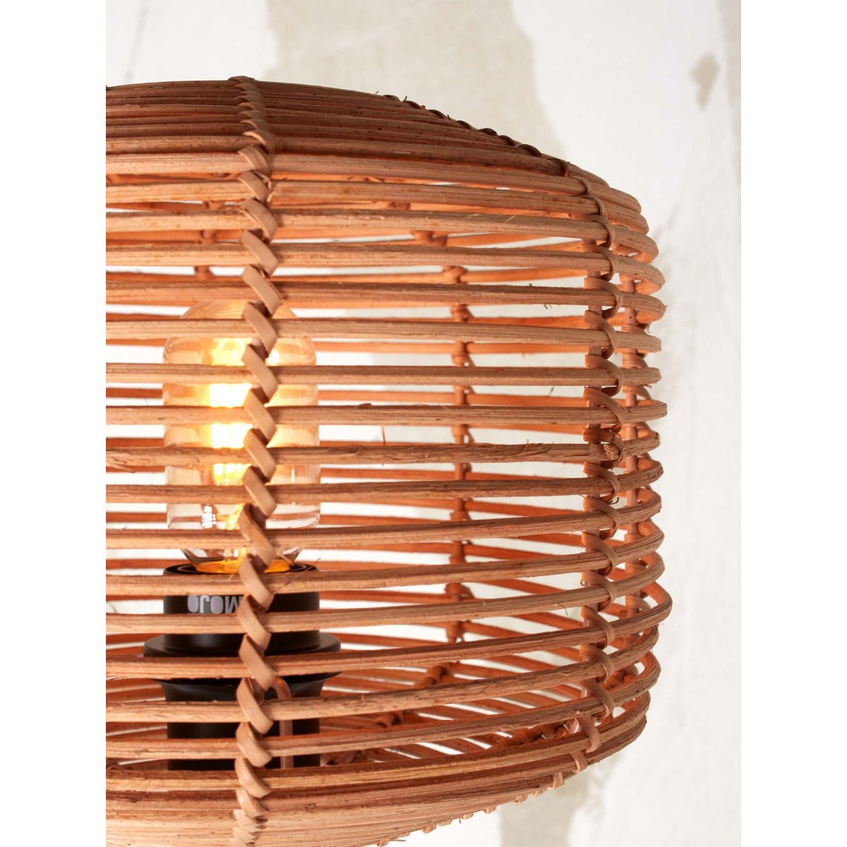 Lampadaire Bambou TANAMI naturel, GOOD & MOJO