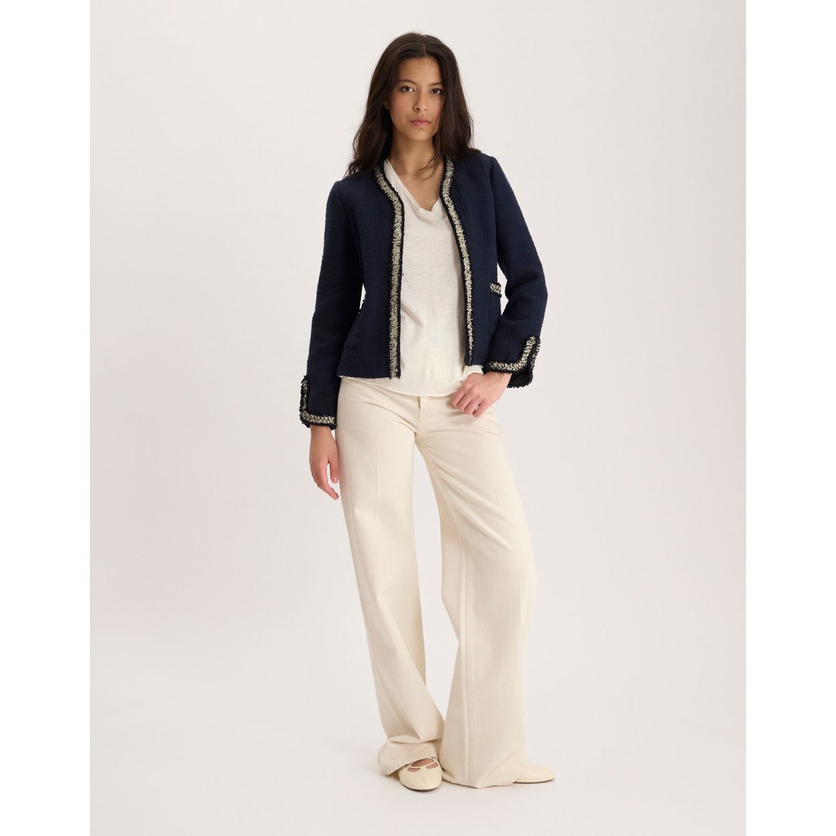 Veste misia bleu, INES DE LA FRESSANGE PARIS