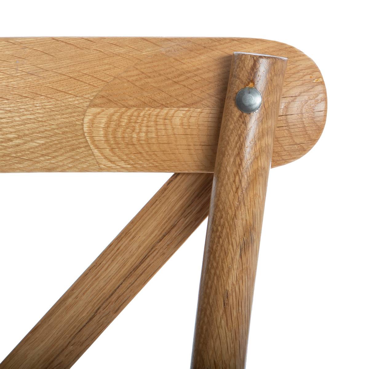 Chaise cannage rotin et bois de hêtre ISAK bois, ATMOSPHERA