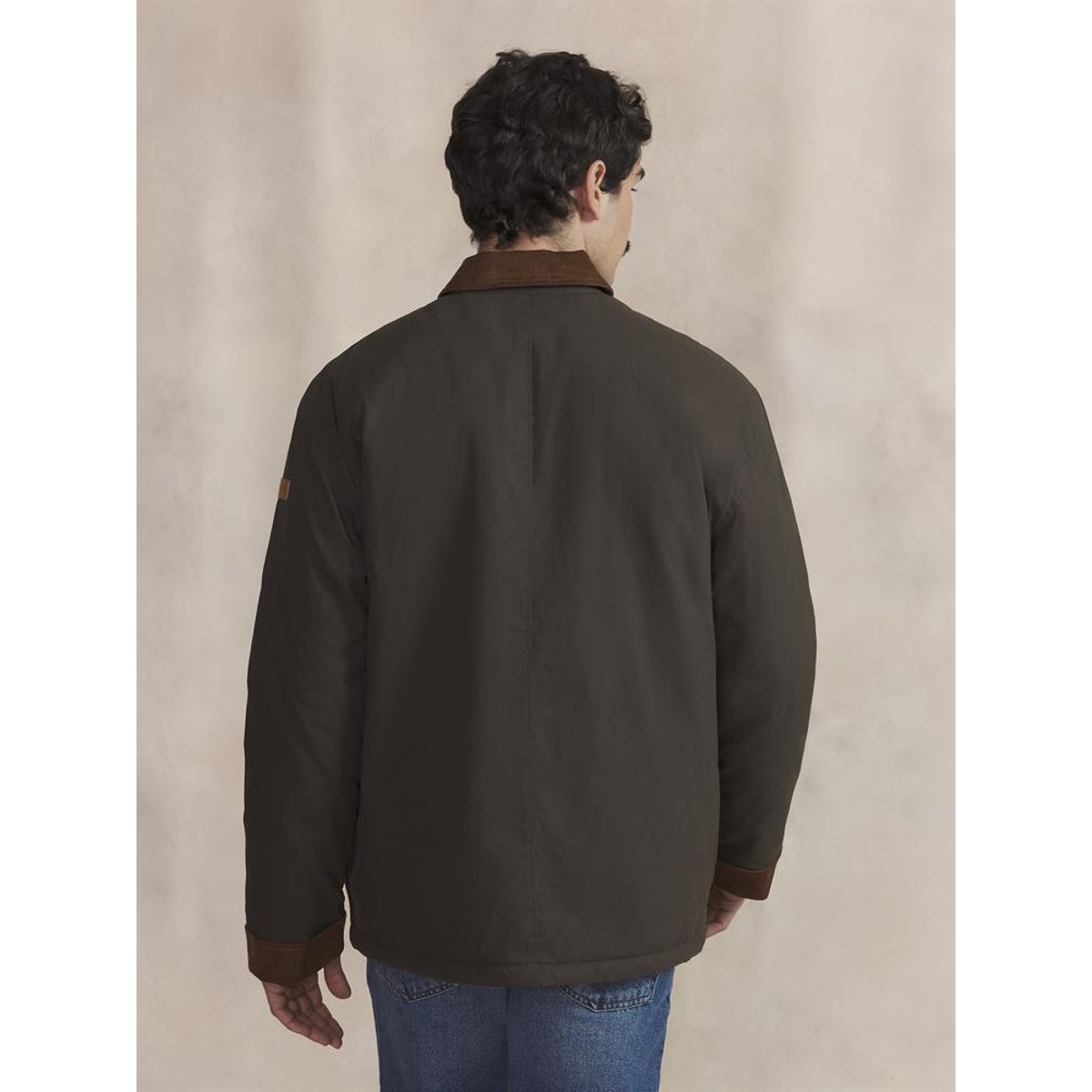 Blouson imperméable LYESSVES brun, TBS