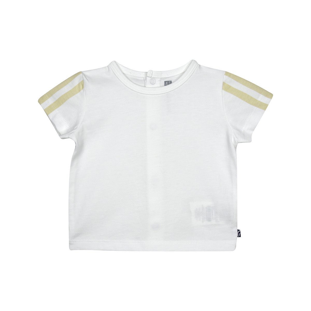 Ensemble tshirt salopette courte rosin vert, SUCRE D'ORGE