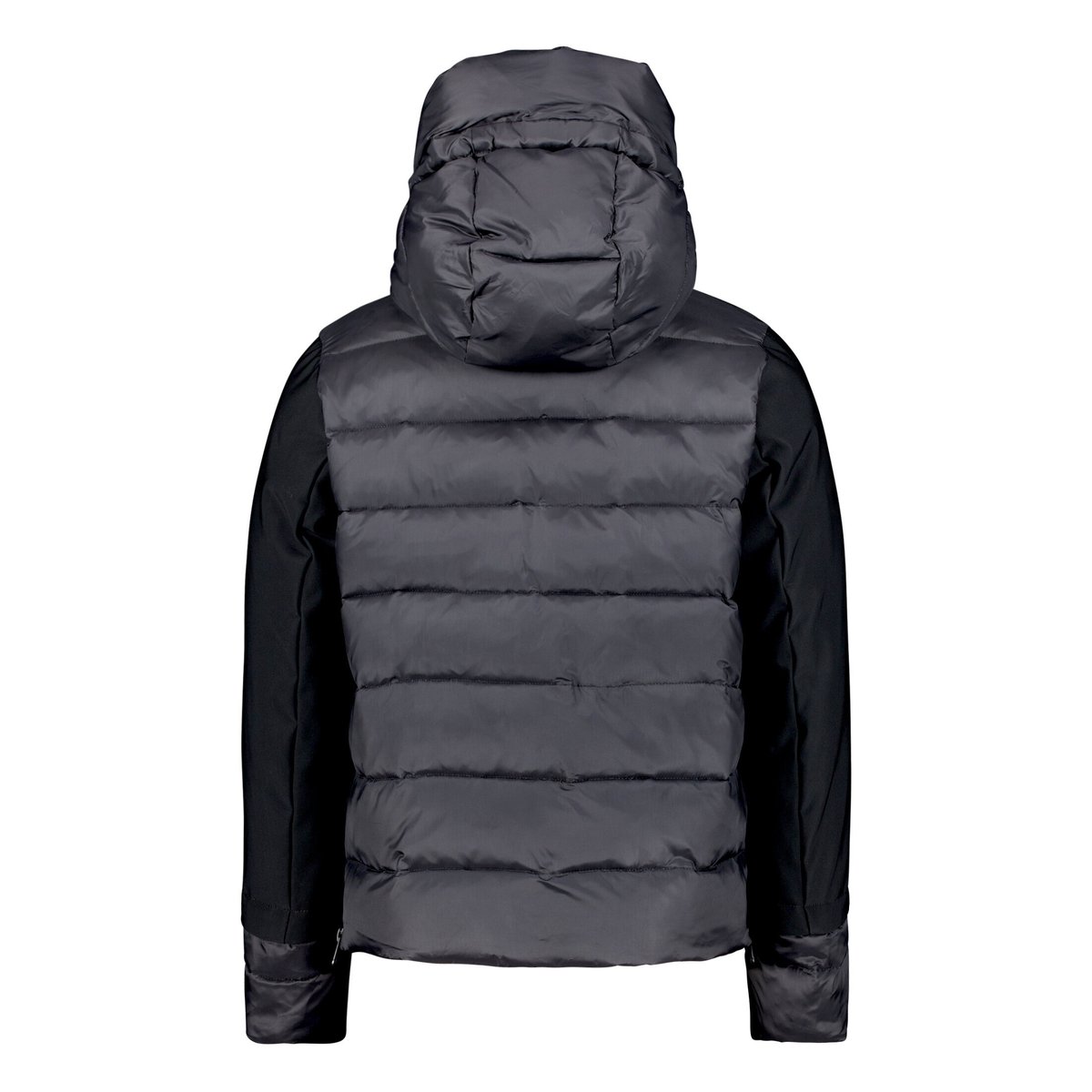 Veste matelassée à capuche noir, GIL BRET