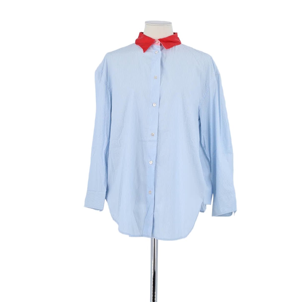 Chemise - Très Bon État bleu, SANDRO