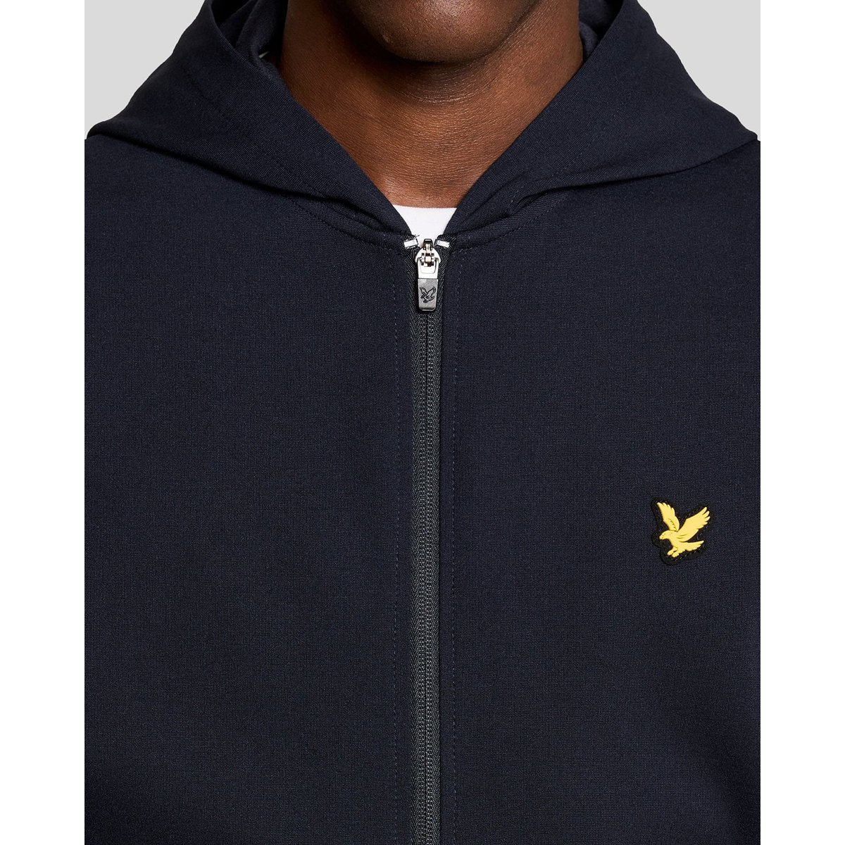 Sweat à capuche Sports léger bleu foncé marine, LYLE & SCOTT