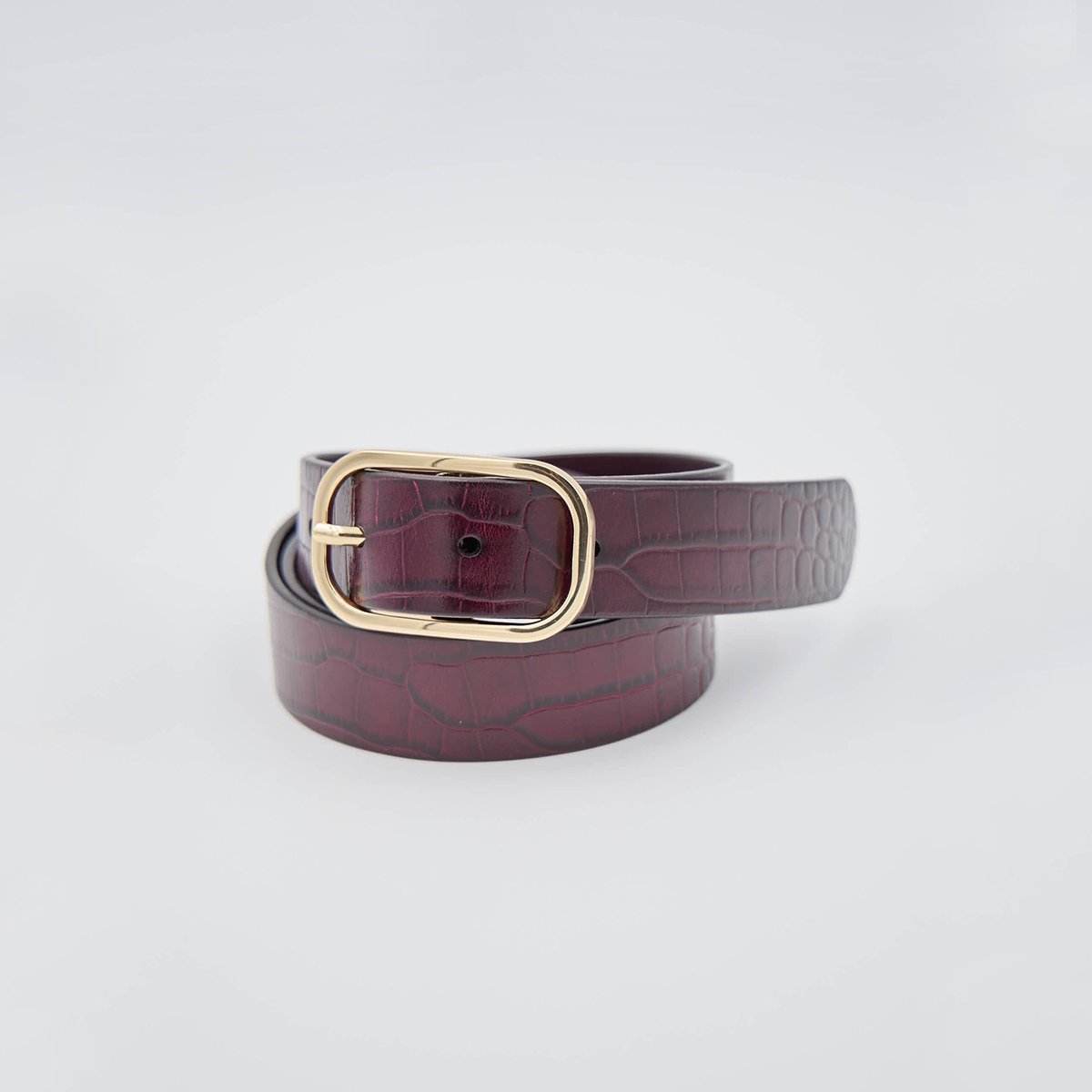 Ceinture Eliana bordeaux, MISE AU GREEN