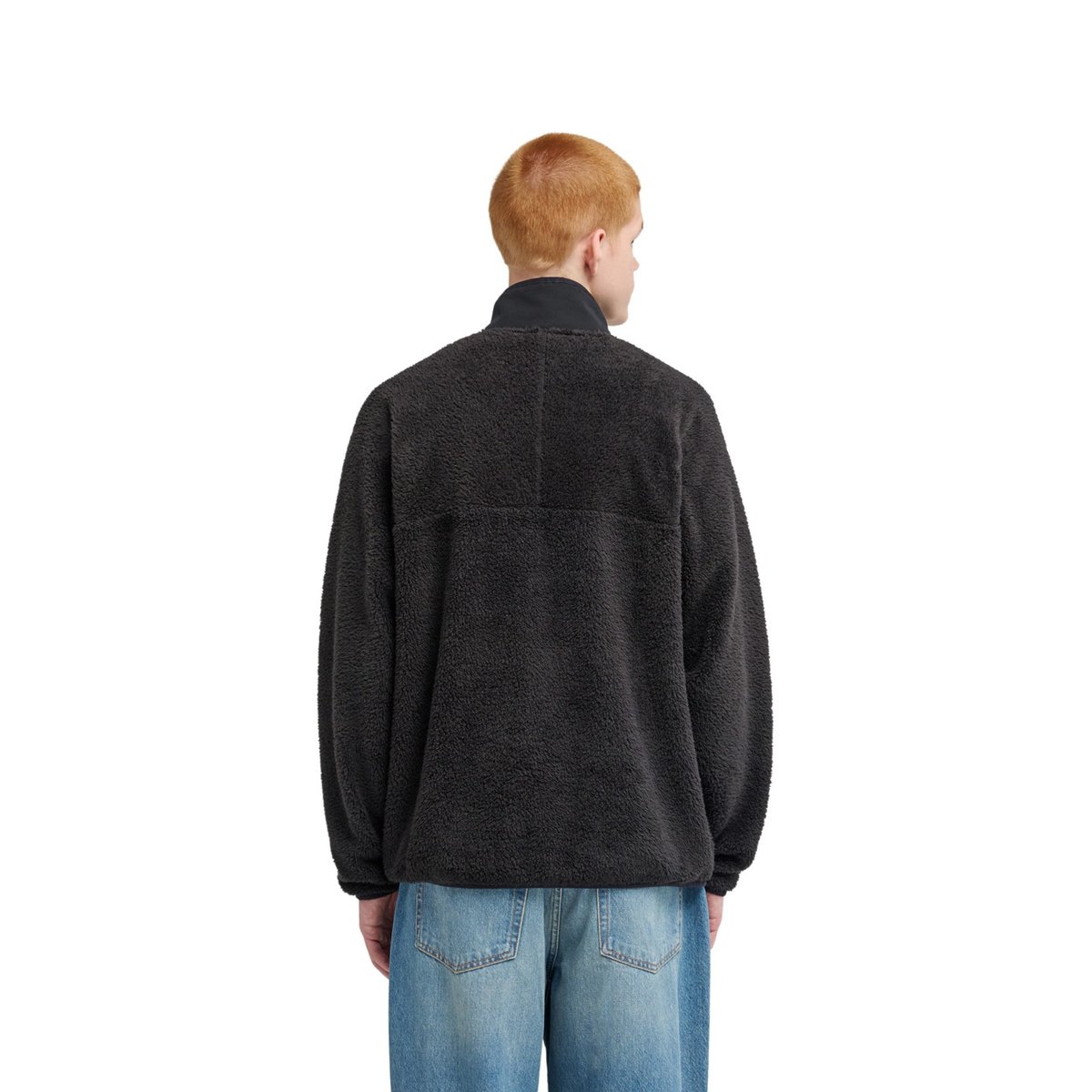 Veste en polaire CLASSIC noir flint black, ELEMENT
