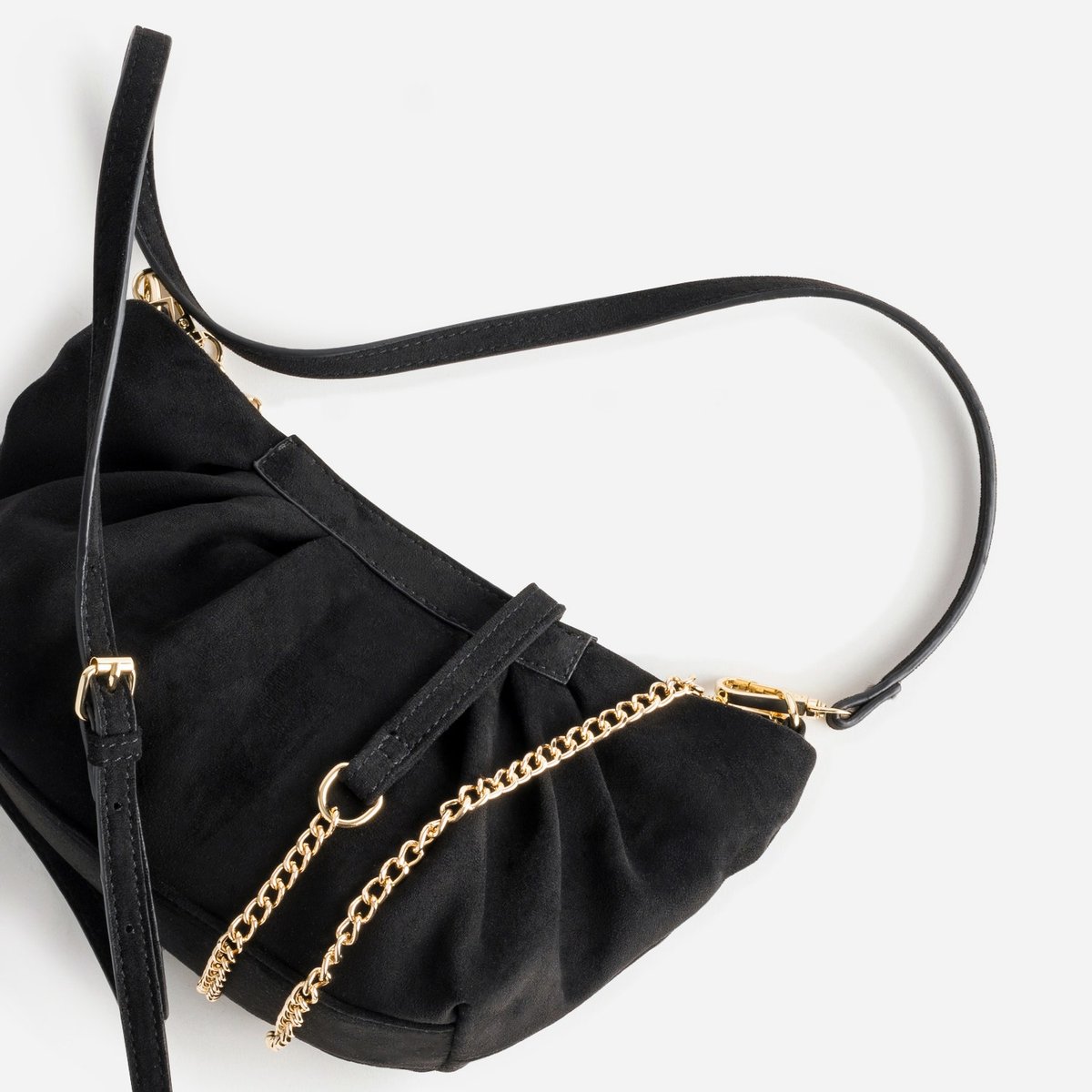 Sac Bandoulière NACIUNA noir, ERAM