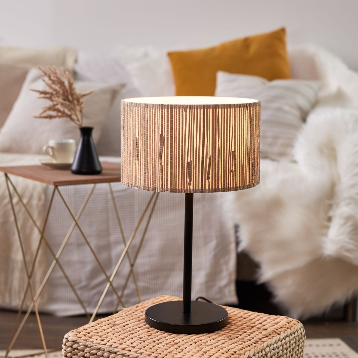 Lampe WIMEA noir, BRILLIANT