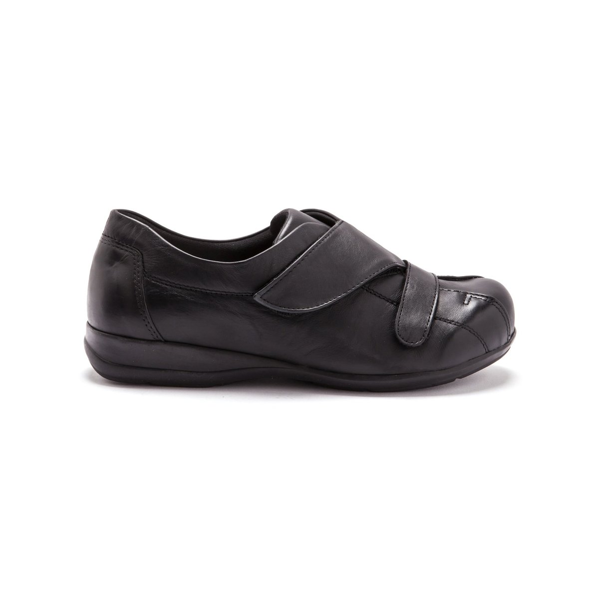 Derbies scratch spécial pieds sensibles noir, PEDICONFORT