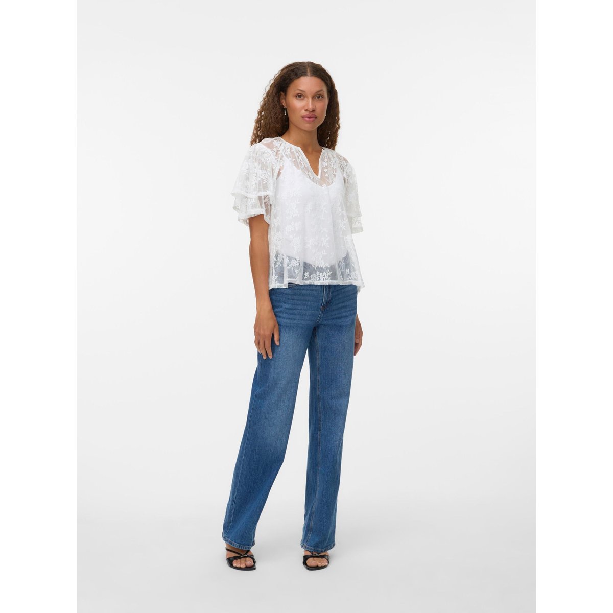 Blouse cloud dancer, VERO MODA