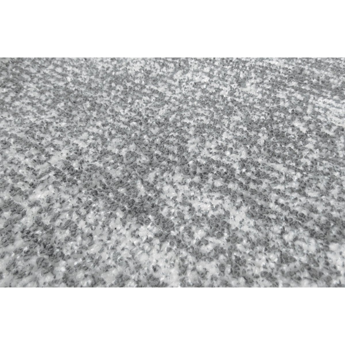 Tapis rectangulaire fait main, ETNA gris, argent, ARTE ESPINA