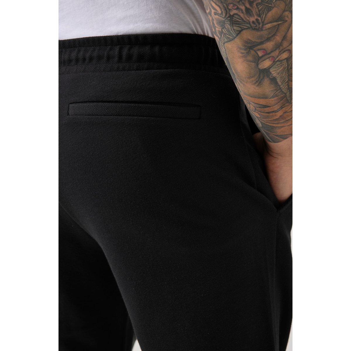 Bermuda JP 1880 finition FLEXNAMIC® facile noir, JP1880