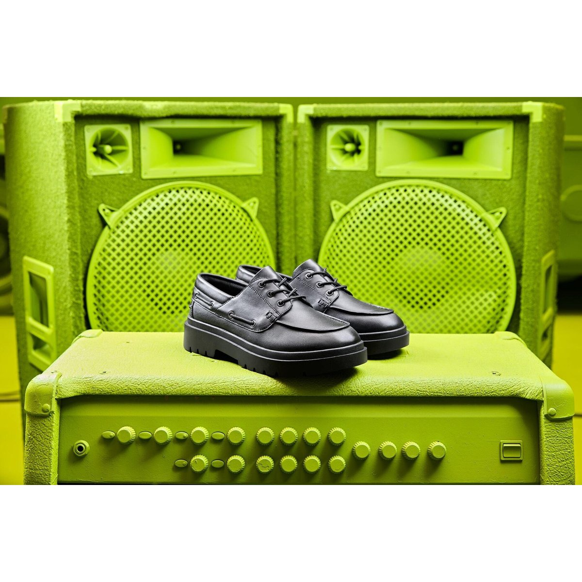 Derbies Cuir DERRY BOAT Y noir, CLARKS