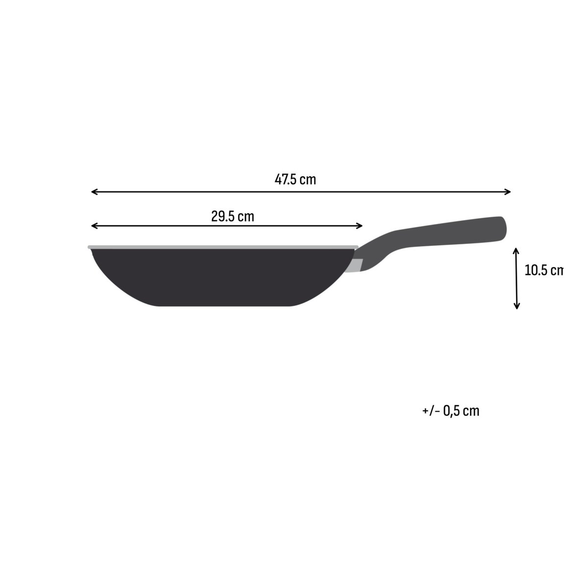 Wok - ø28 cm couleur unique, TEFAL