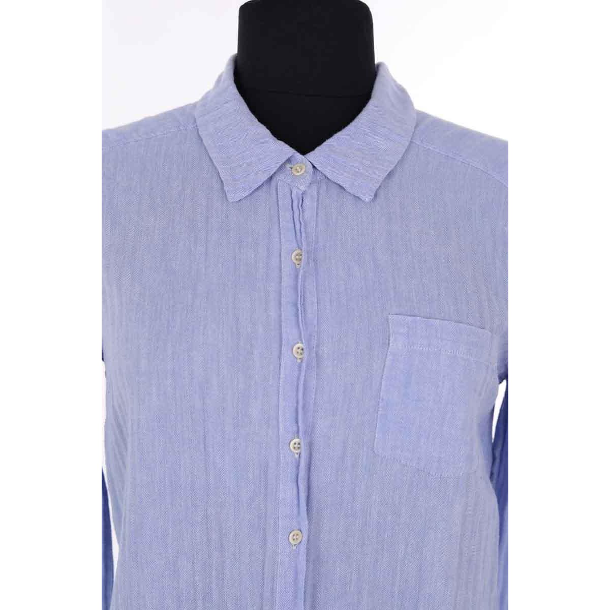 Chemise - Très Bon État bleu, DES PETITS HAUTS