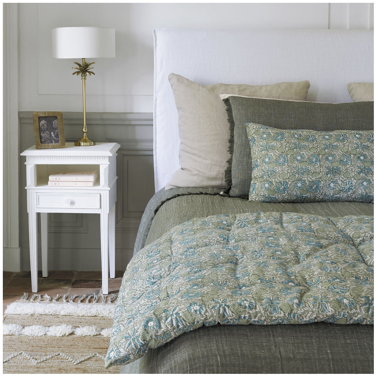 Futon mousse, BLANC D’IVOIRE