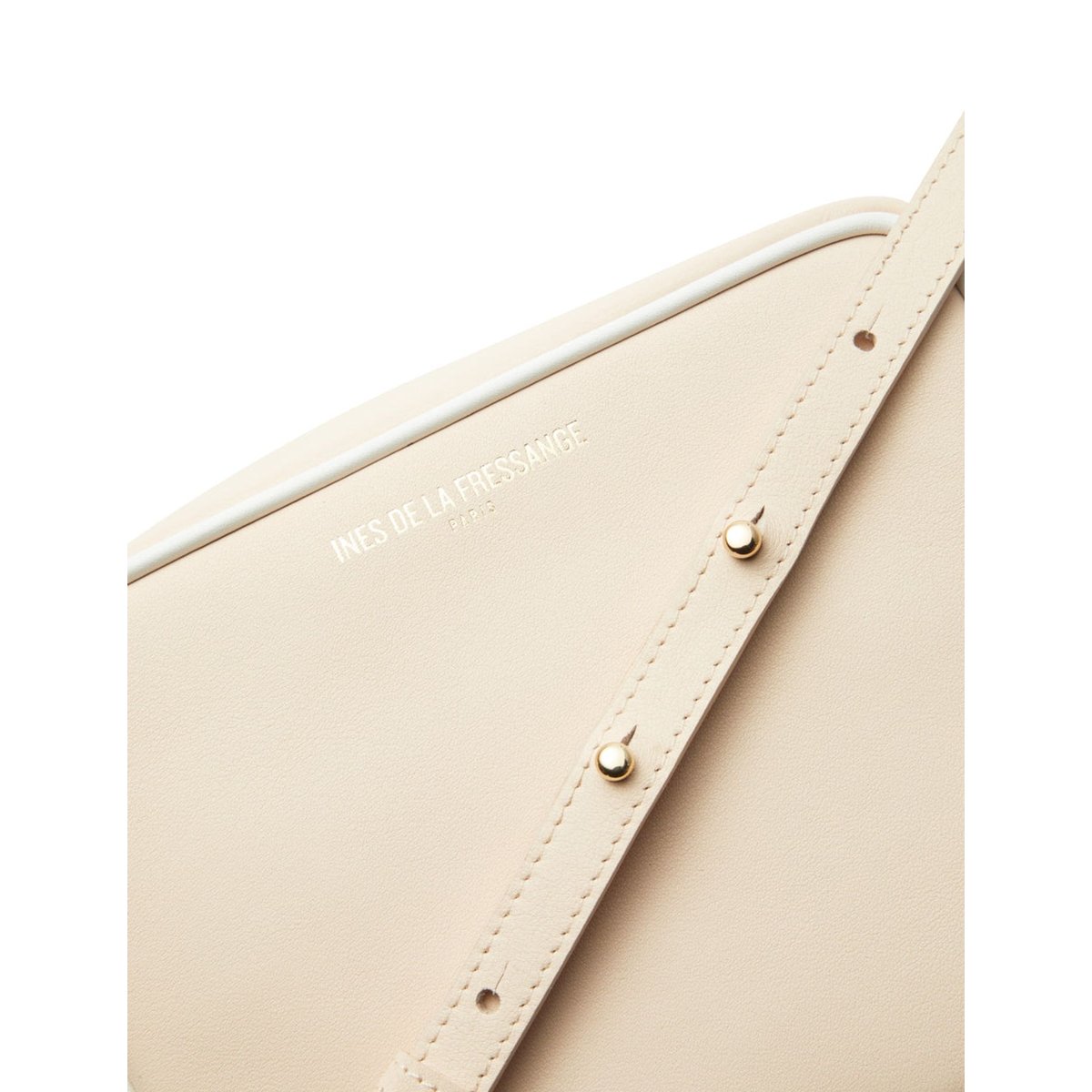 Sac à main Marcia blanc, INES DE LA FRESSANGE PARIS