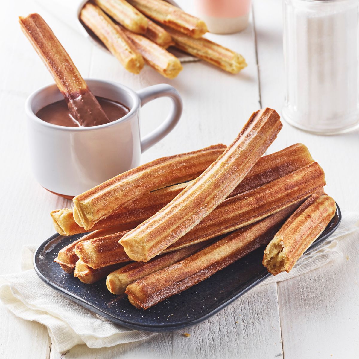 Plaque churros pour premium Gaufres couleur unique, LAGRANGE