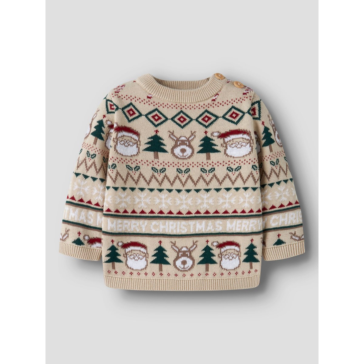 Pullover blanc - peyote1, NAME IT