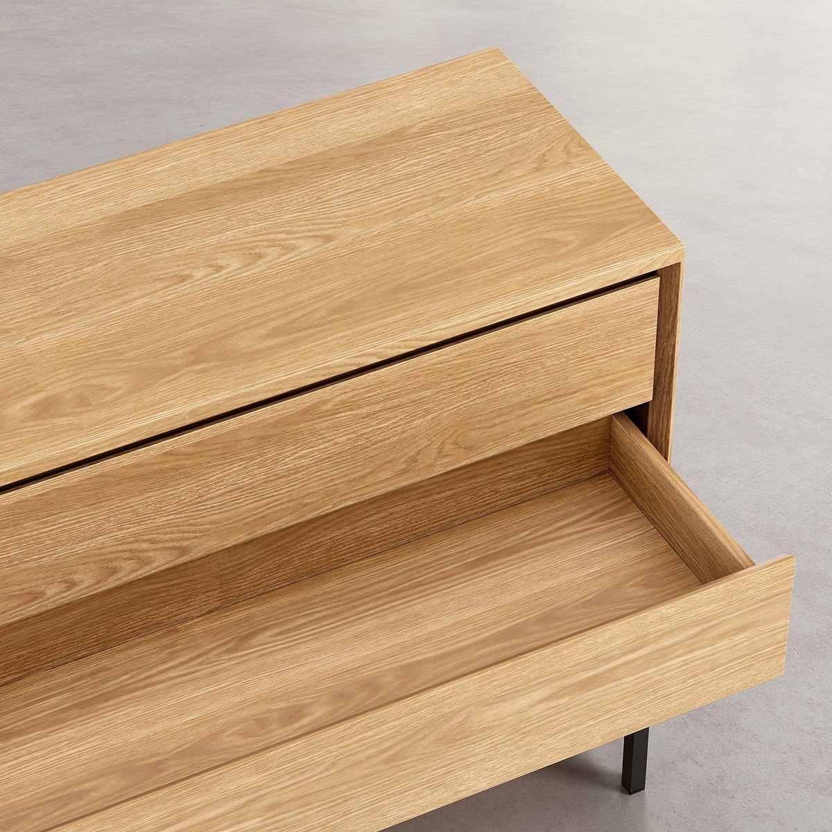 Buffet FLAVIE naturel clair, HABITAT