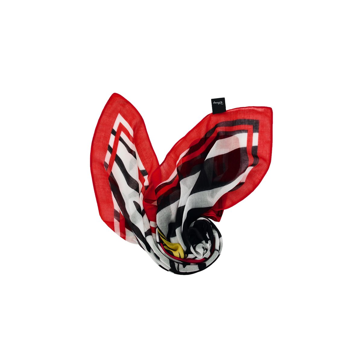 Foulard Mickey™ imprimé rouge, DESIGUAL