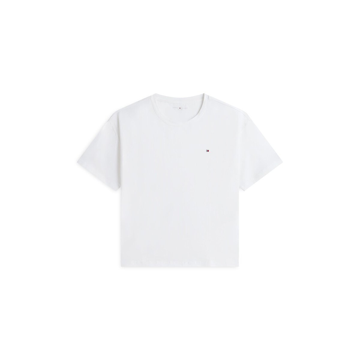 Pyjashort TH Essentials Sleep blanc + bleu, TOMMY HILFIGER