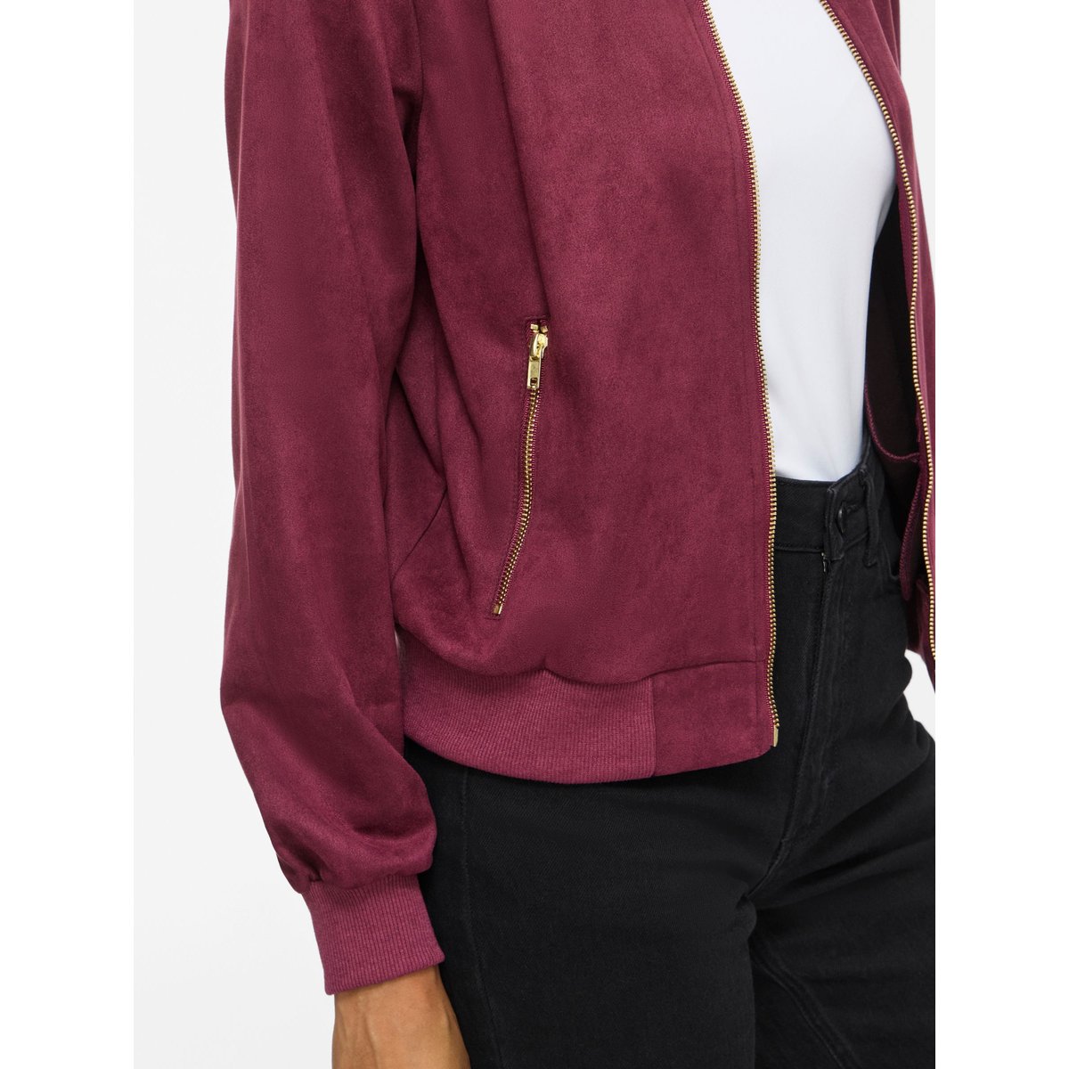 Veste Bomber violet - winetasting1, VILA
