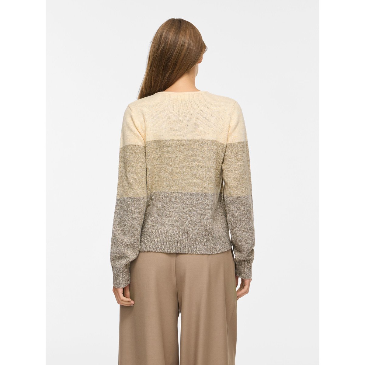 Cardigan En Maille gris - birch1, VILA