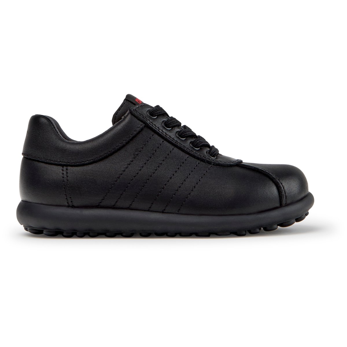 Baskets Pelotas Ariel Smooth Leather noir 003, CAMPER