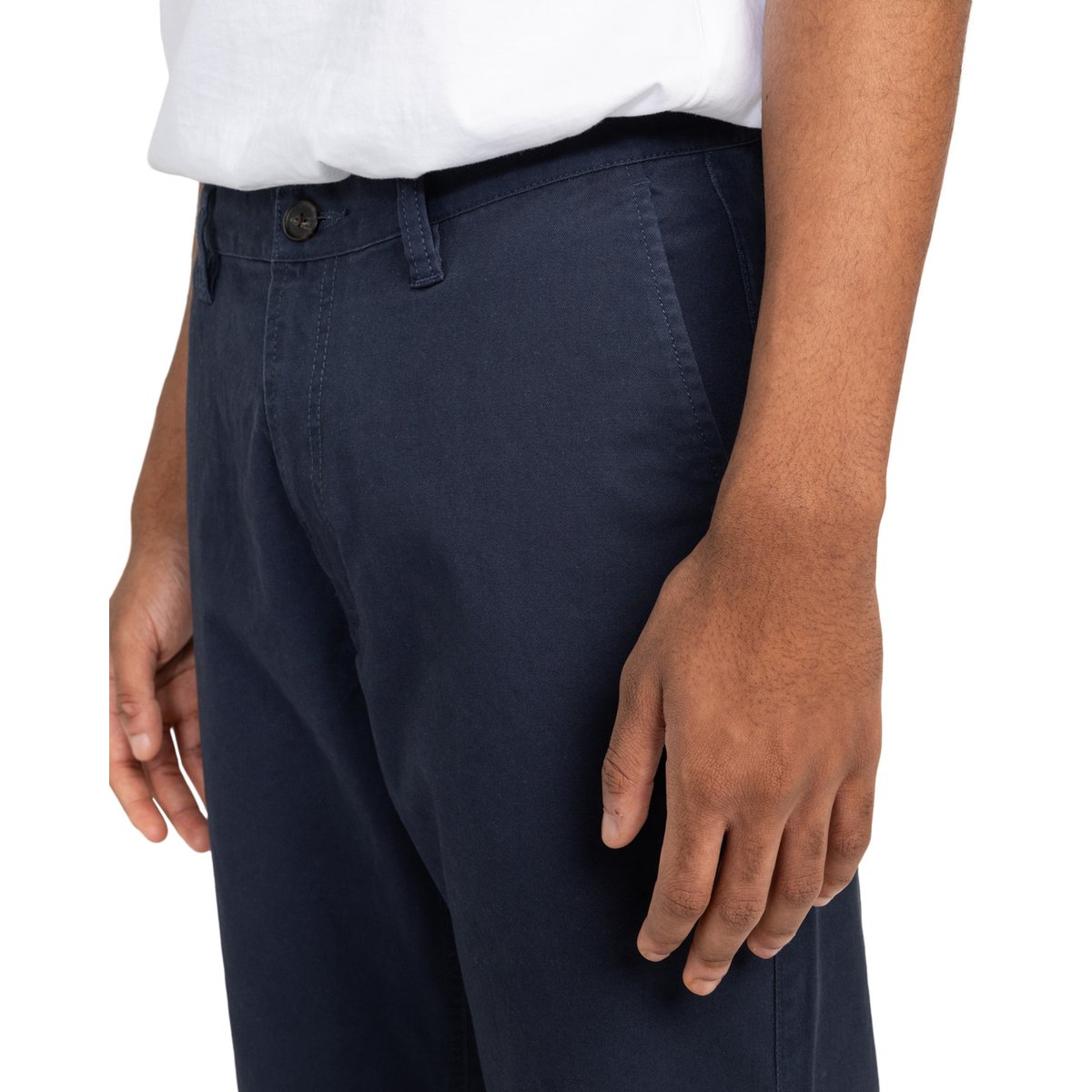 Pantalon chino HOWLAND CLASSIC bleu eclipse navy, ELEMENT
