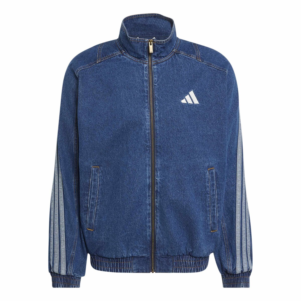 Jeansjas, loose fit, STADIUM mêleeblauw, ADIDAS SPORTSWEAR