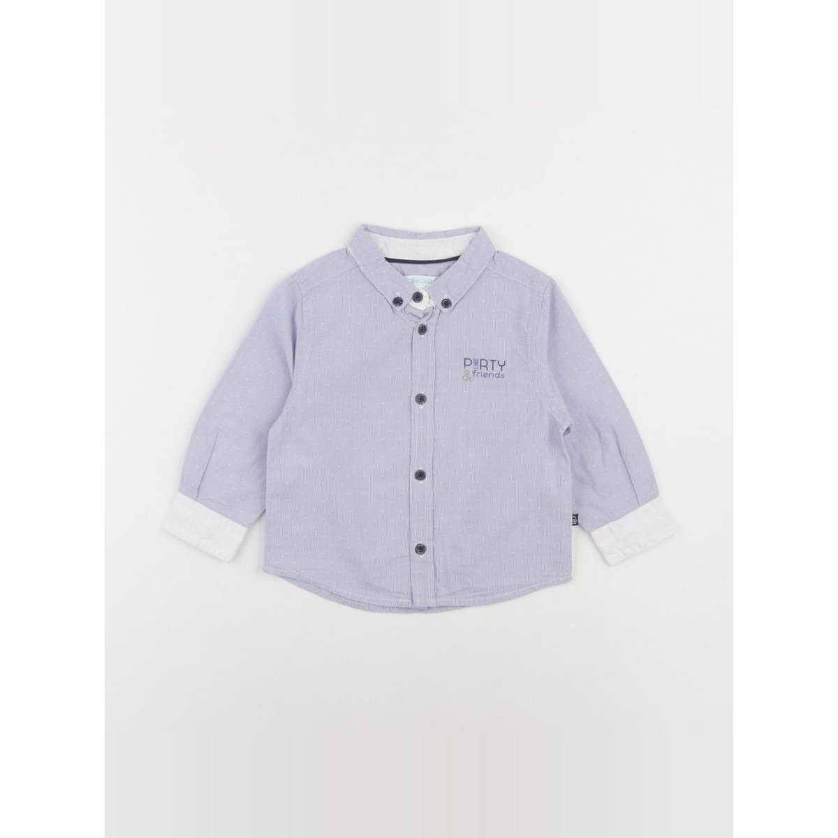 Chemise - Très bon état bleu, OBAIBI