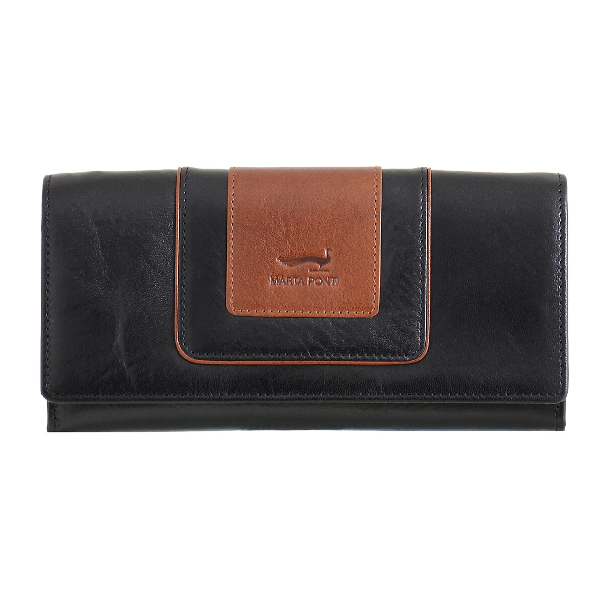 Porta-moedas Ladies York, MARTA PONTI preto , MARTA PONTI